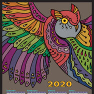 Wise owl with 20/20 sight! Help see us through this crazy year. The wise owl with 20/20 sight will help see us through the new year.