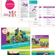 Ultimate Civics Online Learning Program, teachers guide, ads, web assets Ultimate Civics Online Learning Program, teachers guide, ads, web assets