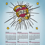 Hope calendar 2021