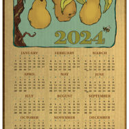 2024 Pears Calendar