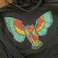 Great horned owl sweatshirt